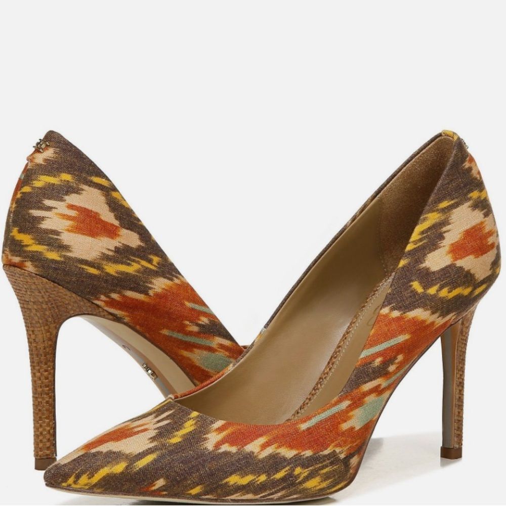 Sam Edelman Hazel Sunset Pump New!